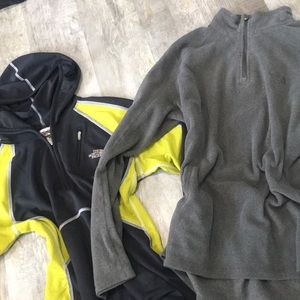 North face sweatshirts